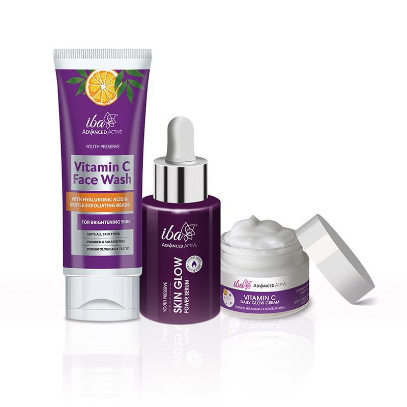 01_3.jpg Iba Vitamin C Skin Care Regime Combo for Brighter Skin - Image 1