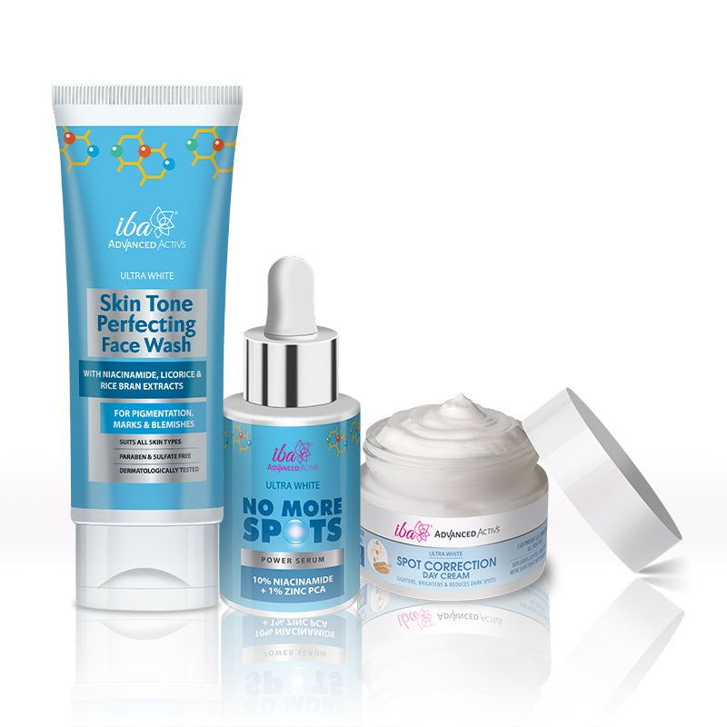01_4.jpg Iba No More Spots Skin Care Regime Combo - Image 1