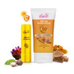 Iba Ubtan Lip Balm + Ubtan Sunscreen Combo
