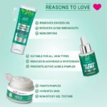 Iba Green Tea Skin Care Regime Combo for Clear Skin - Image 2