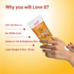 Iba Ubtan Sunscreen SPF 50 PA++++, 50 g - Image 2