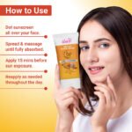Iba Ubtan Sunscreen SPF 50 PA++++, 50 g - Image 4