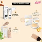 Iba Perfect Base Primer + Foundation + Compact Combo (Golden Beige) - Image 3