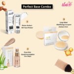 Iba Perfect Base Primer + Foundation + Compact Combo (Sun Beige) - Image 3
