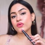 Iba Matte Forever Non Transfer Lipstick- 08 Rosy Blush, 2 g - Image 3