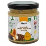 ALMOND BUTTER WITH FLAX SEEDS
