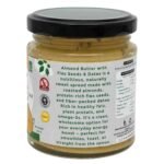 ALMOND BUTTER WITH FLAX SEEDS