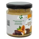 ALMOND BUTTER WITH FLAX SEEDS