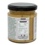 ALMOND BUTTER WITH FLAX SEEDS
