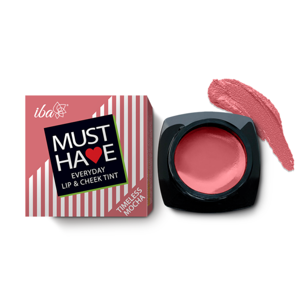Iba Must Have Everyday Lip & Cheek Tint - Timeless Mocha, 8g