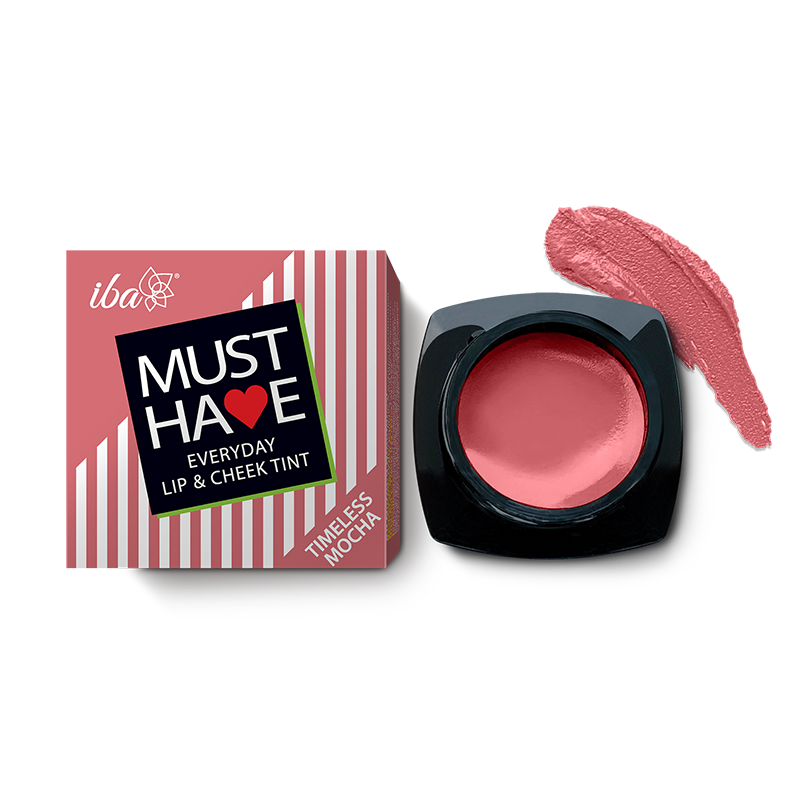 1_7_c5809e87-0a56-4d6c-9762-7ef98fd0843c.png Iba Must Have Everyday Lip & Cheek Tint - Timeless Mocha, 8g - Image 1