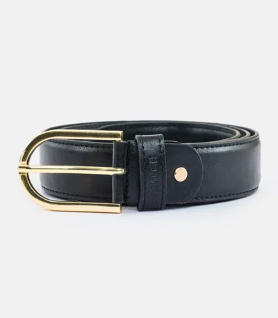 vegan leather belt