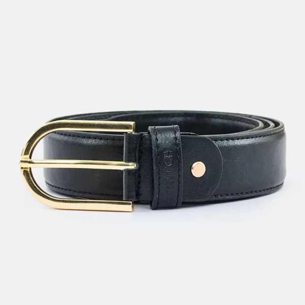 vegan leather belt