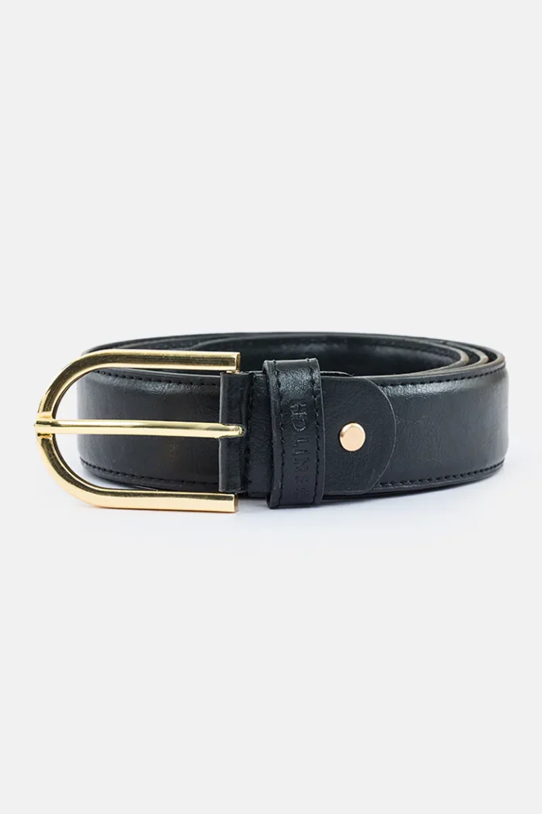vegan leather belt