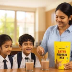 sattu protein mix india