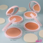Iba Perfect Look Long Wear Mattifying Compact-Medium Shell, 9 g - Image 4