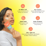 Iba Invisible Sunscreen SPF 50 PA++++, 100 g - Image 2