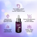 Iba Advanced Activs Vitamin C + Hyaluronic Acid Skin Glow Power Serum, 30 ml - Image 3