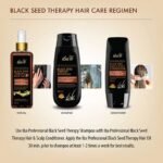 Iba Black Seed Therapy Shampoo, Conditioner & Hair Oil Combo - Image 3