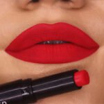 Iba Matte Forever Non Transfer Lipstick - 11 Nikkah Red, 2g - Image 2