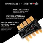 Iba Must Have Waterproof Liquid Foundation - Golden Sand,30 ml - Image 3