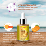 Iba Bright Glow Tinted Sunscreen Serum SPF 60 PA++++, 30 ml - Image 6