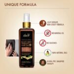 Iba Black Seed Therapy Shampoo, Conditioner & Hair Oil Combo - Image 4