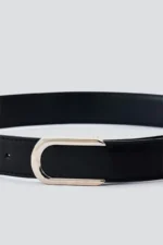 Vegan mens belt