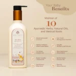 Vegan Baby Body Lotion – Natural Ayurvedic Moisturizing Lotion for Babies (Moh Malai) - Image 3