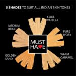 Iba Must Have Waterproof Liquid Foundation - Medium Beige,30 ml - Image 4