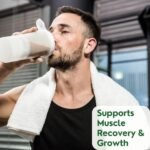 Pure Nutrition Pea Protein Isolate Powder 1Kg | 100% Pure Plant-Based Protein for Men & Women | 25.5g Protein & 4g BCAA | Ideal for Muscle Growth, Recovery & Vegan Diet - Image 3