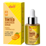 Iba Bright Glow Tinted Sunscreen Serum SPF 60 PA++++, 30 ml - Image 2