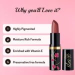Iba Moisture Rich Lipstick Limited Edition - Perfect Nude, 4 g - Image 3