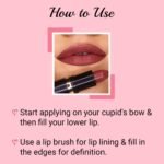 Iba Moisture Rich Lipstick Limited Edition - Perfect Nude, 4 g - Image 6