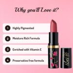 Iba Moisture Rich Lipstick Limited Edition - Sunday Brunch, 4 g - Image 3