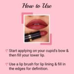 Iba Moisture Rich Lipstick Limited Edition - Sunday Brunch, 4 g - Image 6