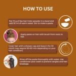 Iba Hair Color-Medium Brown, 70 g - Image 4