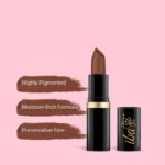Iba Pure Lips Moisture Rich Lipstick-A30 Copper Dust, 4 g - Image 4