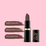 Iba Pure Lips Moisture Rich Lipstick-A35 Dark Chocolate, 4 g - Image 4