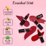 Iba Pure Lips Moisture Rich Lipstick- A42 Iced Mocha, 4 g - Image 6