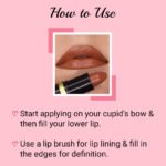 Iba Pure Lips Moisture Rich Lipstick-A38 Brown Sugar, 4 g - Image 6