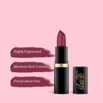Iba Pure Lips Moisture Rich Lipstick-A40 Berry Blast, 4 g - Image 4