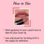 Iba Pure Lips Moisture Rich Lipstick-A45 Glossy Natural, 4 g - Image 7