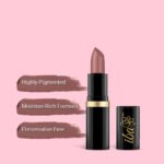 Iba Pure Lips Moisture Rich Lipstick-A45 Glossy Natural, 4 g - Image 4