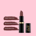 Iba Pure Lips Moisture Rich Lipstick- A46 Spicy Nude, 4 g - Image 5