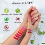 Iba Pure Lips Moisture Rich Lipstick-A62 Pure Red, 4 g - Image 7