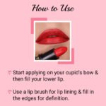 Iba Pure Lips Moisture Rich Lipstick-A62 Pure Red, 4 g - Image 6