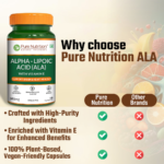 Alpha Lipoic Acid Capsules 305 mg | Supports Antioxidant - Image 4