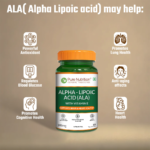 Alpha Lipoic Acid Capsules 305 mg | Supports Antioxidant - Image 3