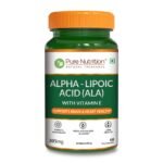 Alpha Lipoic Acid Capsules 305 mg | Supports Antioxidant